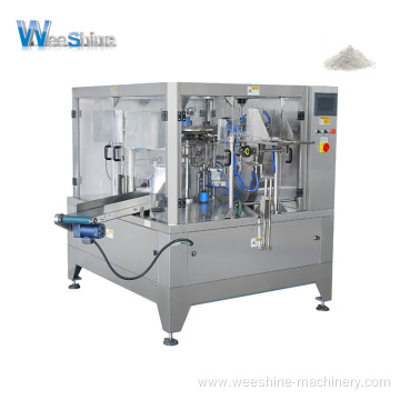 Multi -function Pouch Powder Filling Packaging Machine